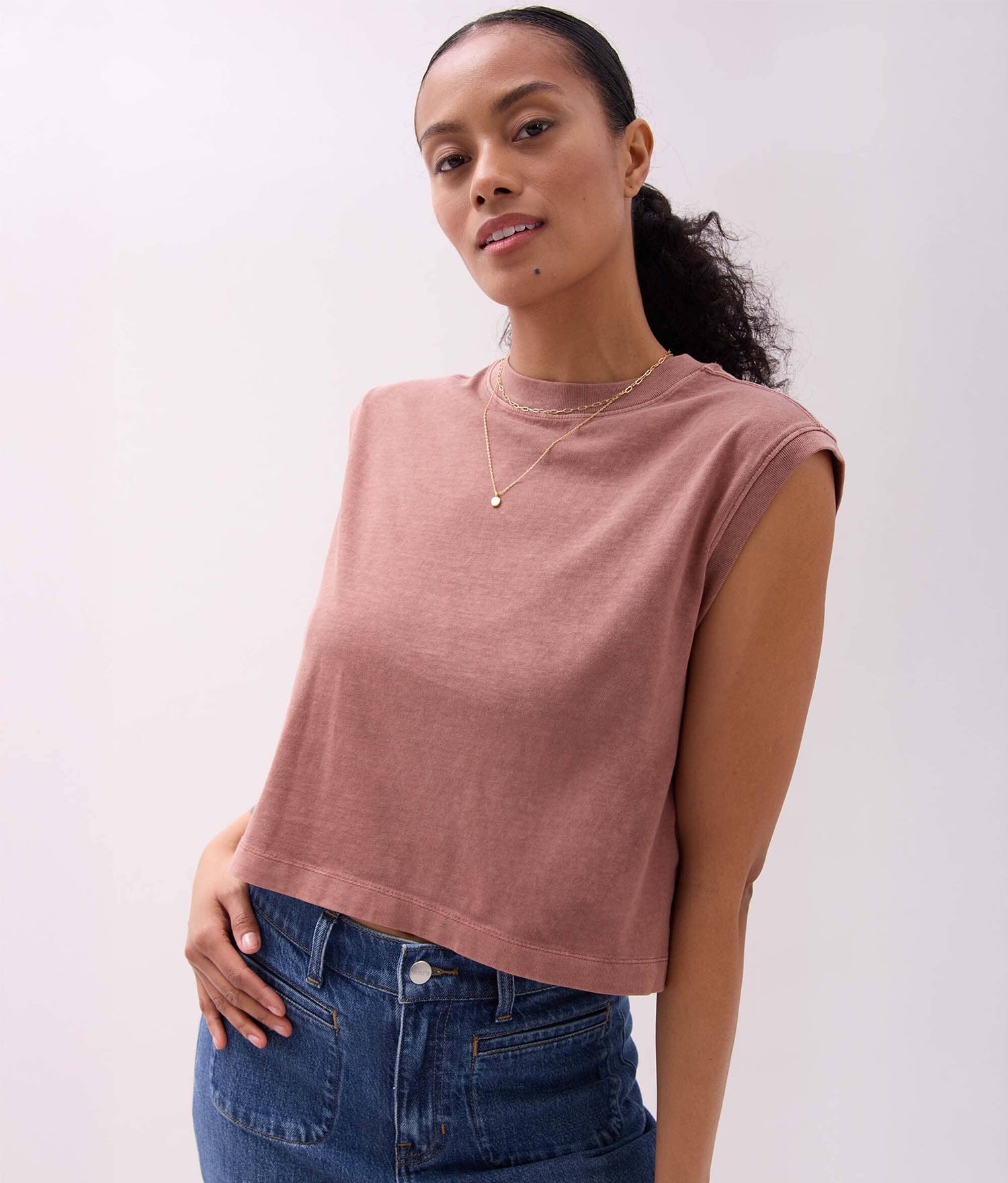 Women's Relaxed Muscle Tee - Richer Poorer
