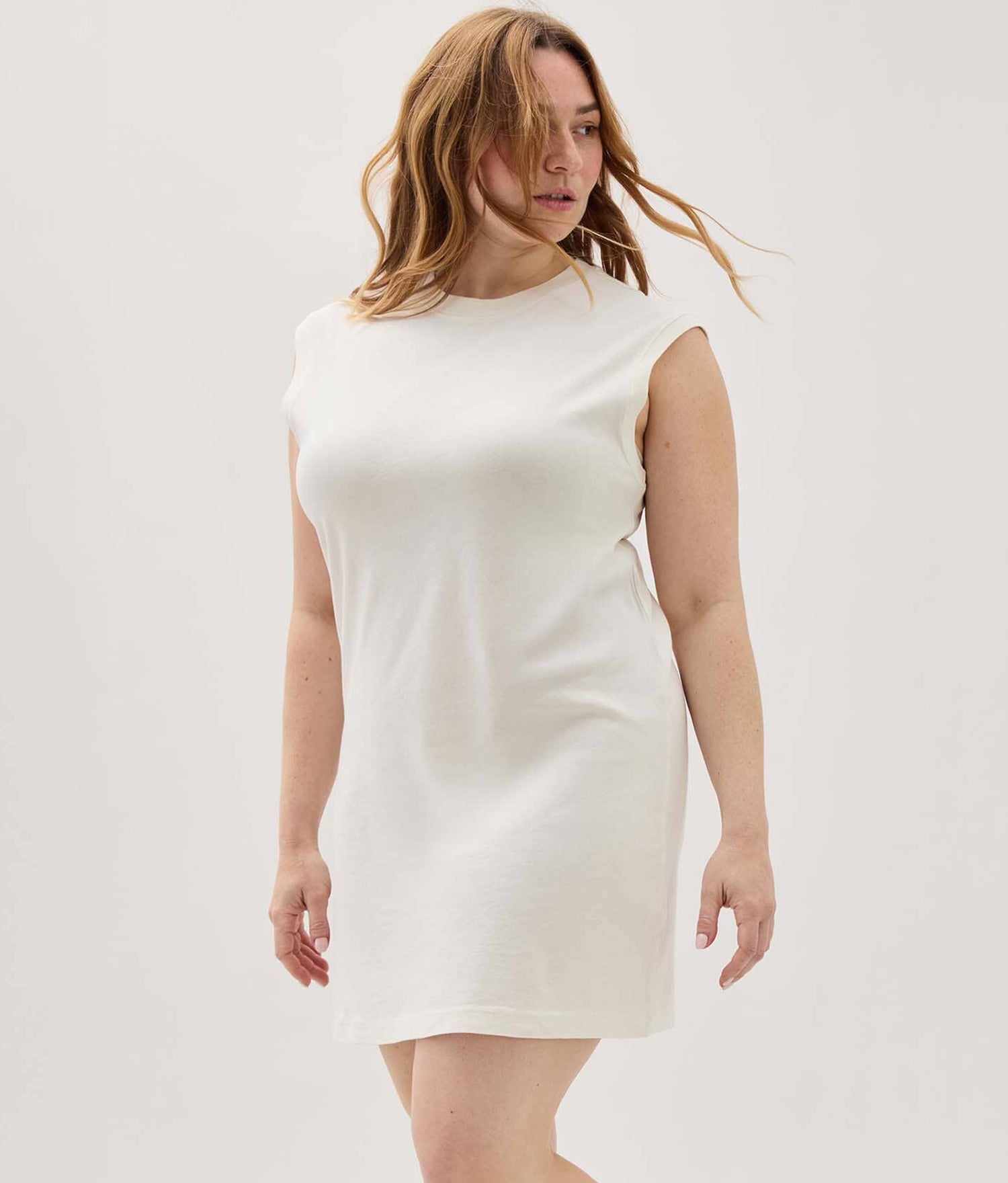 Relaxed Muscle Dress - Richer Poorer
