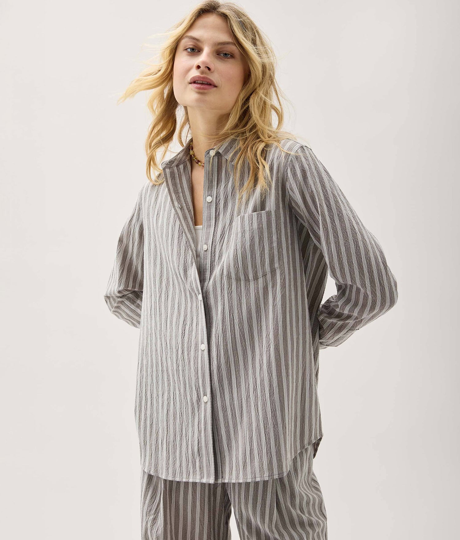 Palermo Button Up - Richer Poorer
