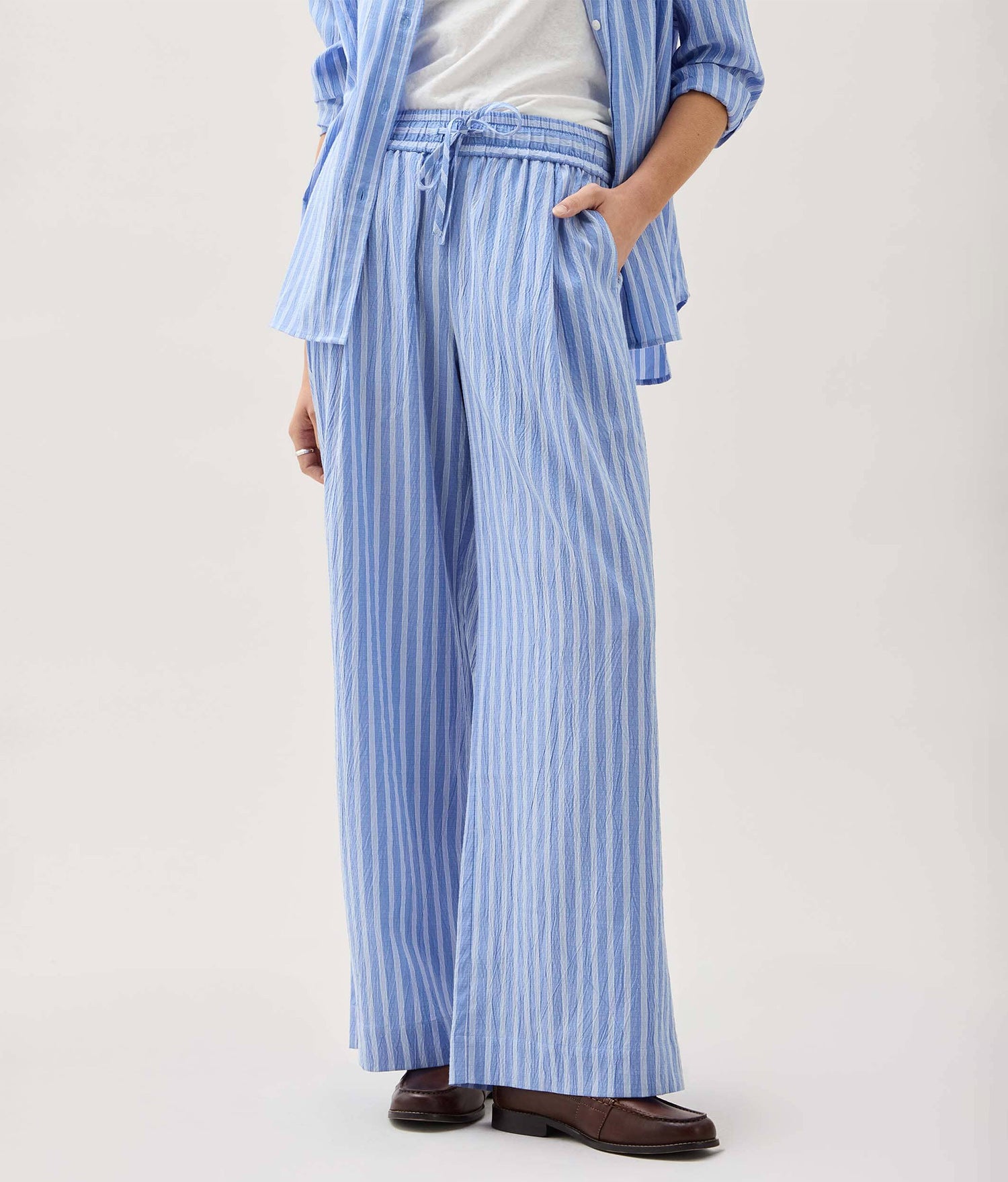 Palermo Drawstring Pant - Richer Poorer