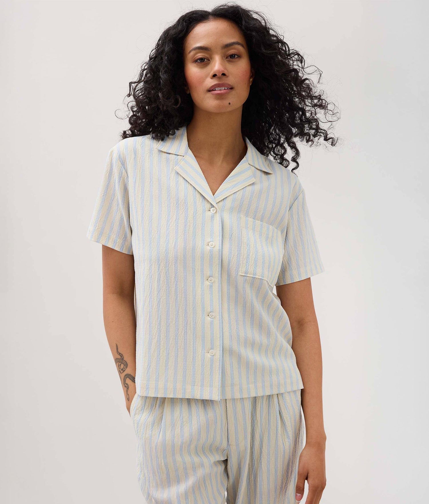 Palermo Short Sleeve Camp Shirt - Richer Poorer