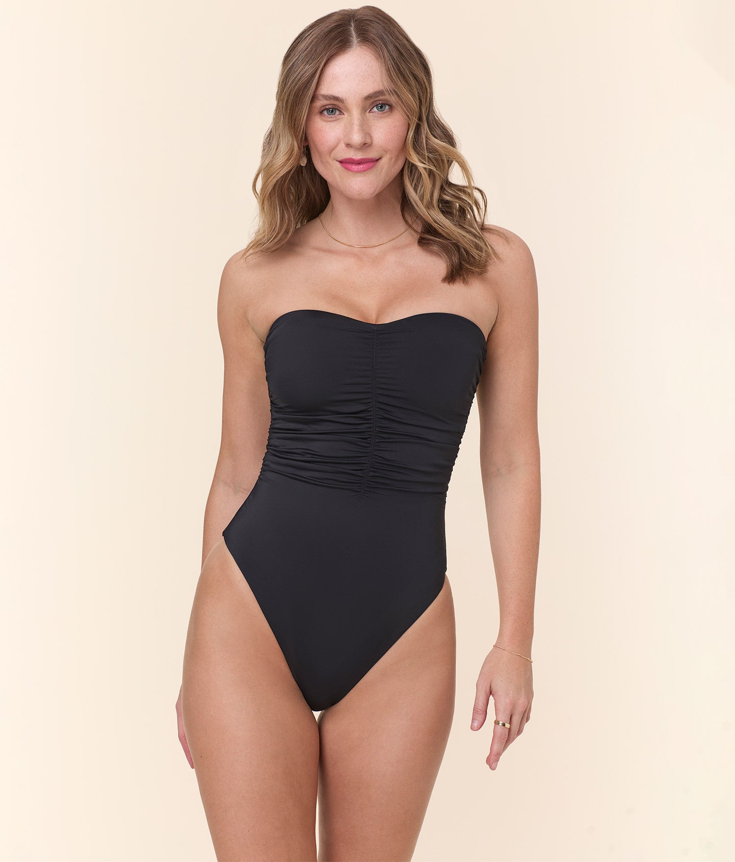 The Pana One Piece - Eco Nylon - Black - Classic