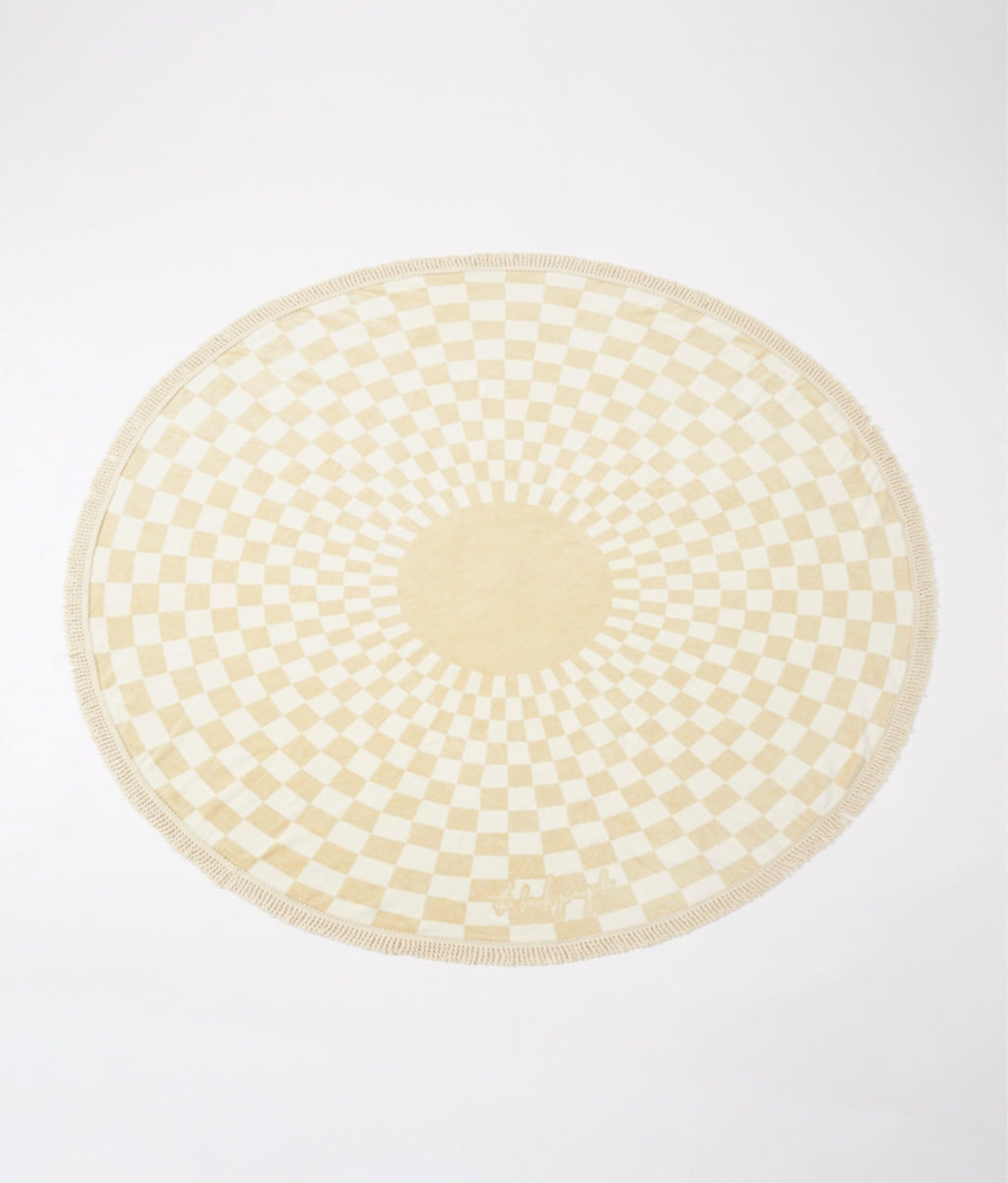 Oasis Round Towel - The Beach People