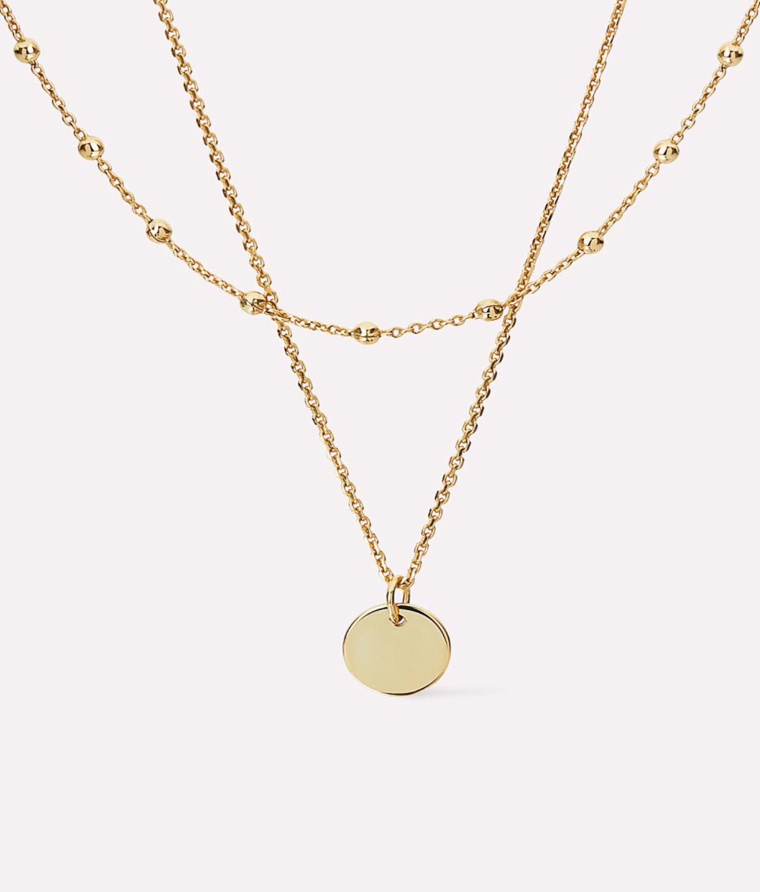 Willow Coin Necklace Set - Ana Luisa