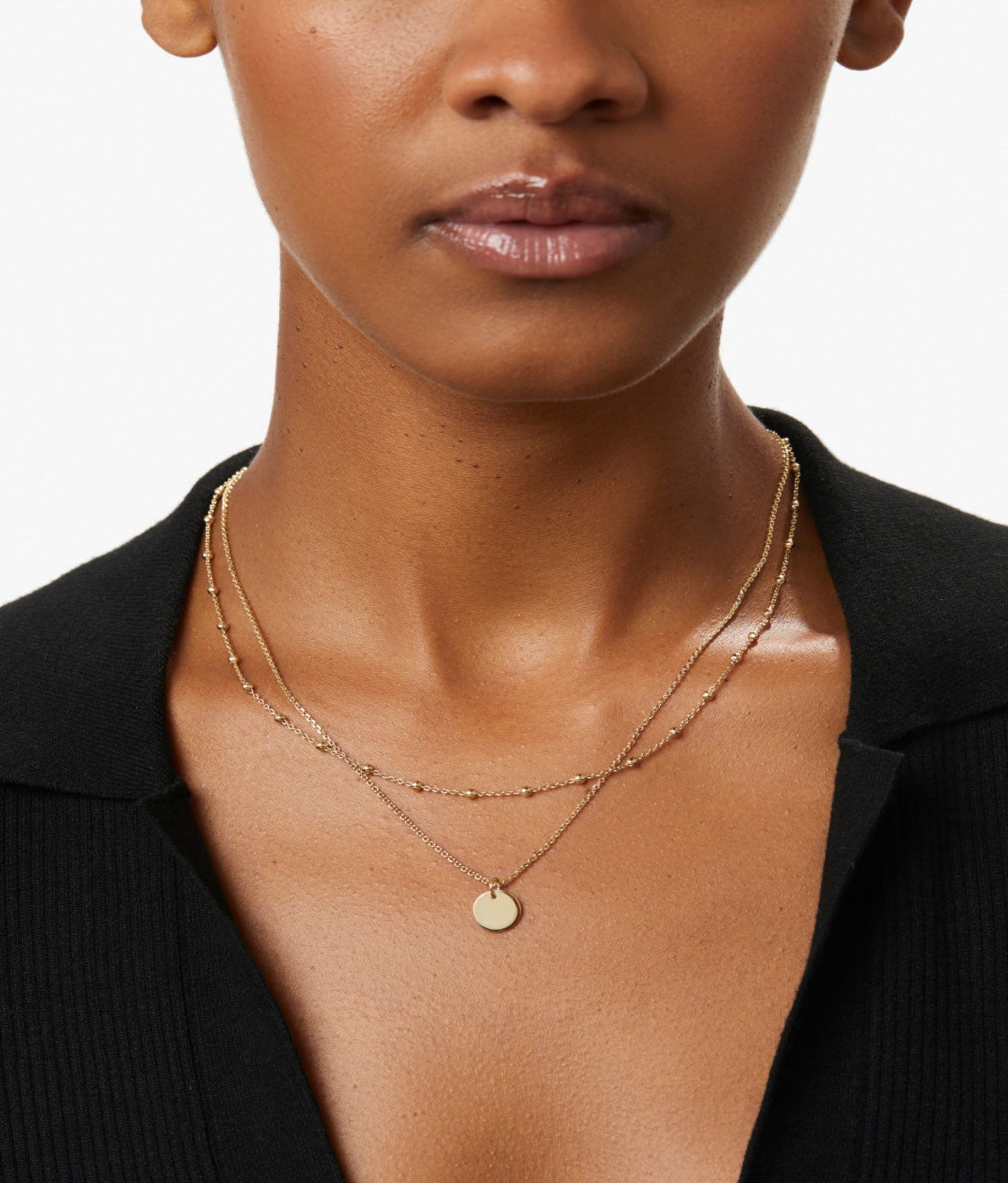 Willow Coin Necklace Set - Ana Luisa