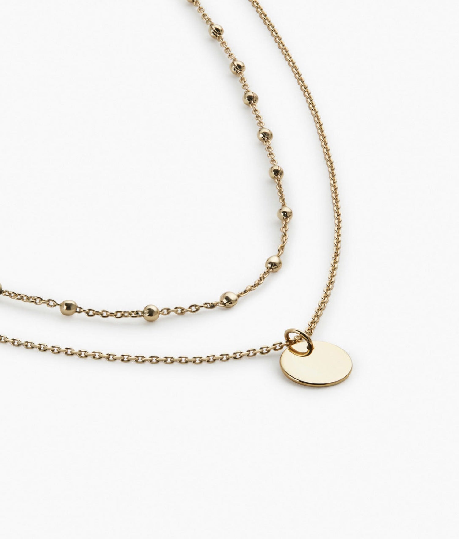 Willow Coin Necklace Set - Ana Luisa