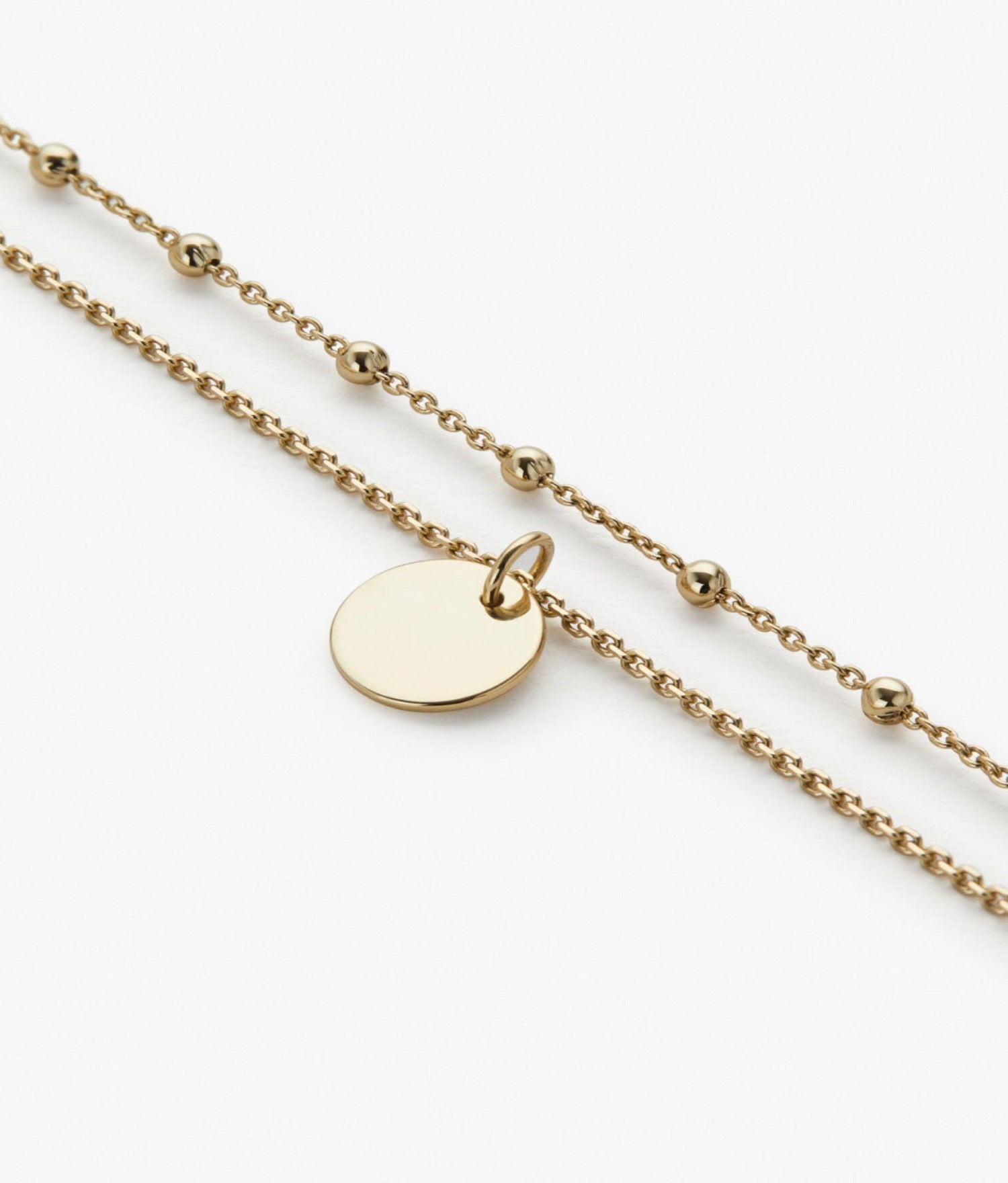 Willow Coin Necklace Set - Ana Luisa