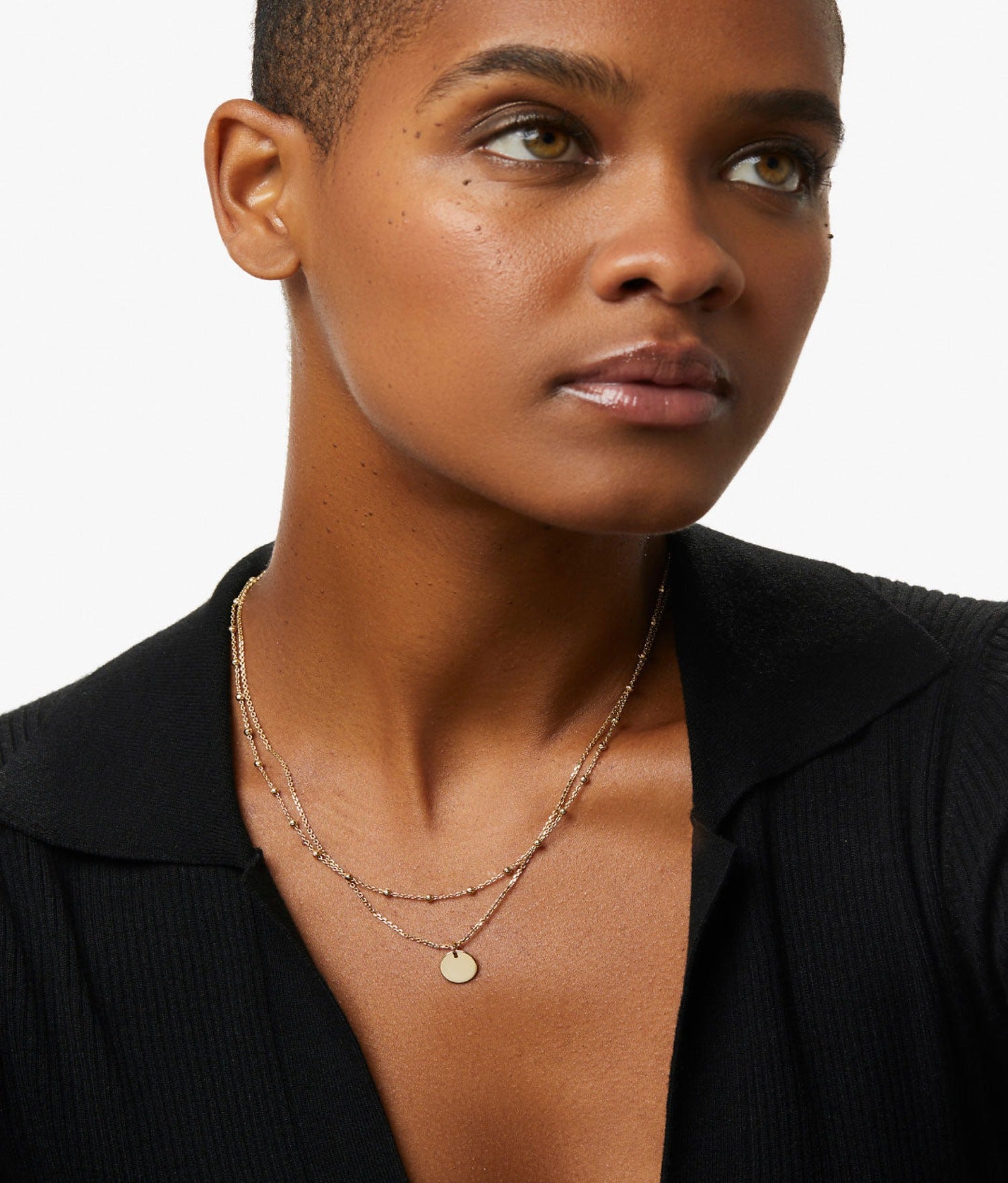 Willow Coin Necklace Set - Ana Luisa