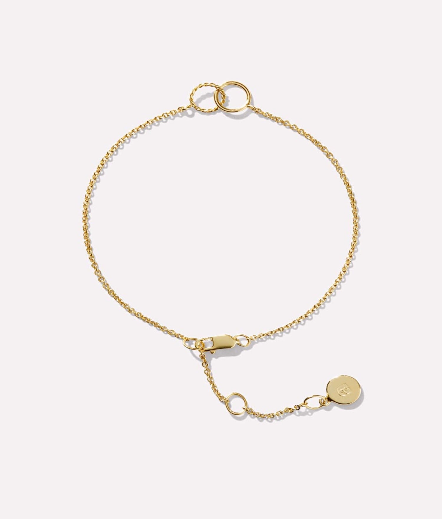 Jill Interlocking Circles Bracelet - Ana Luisa