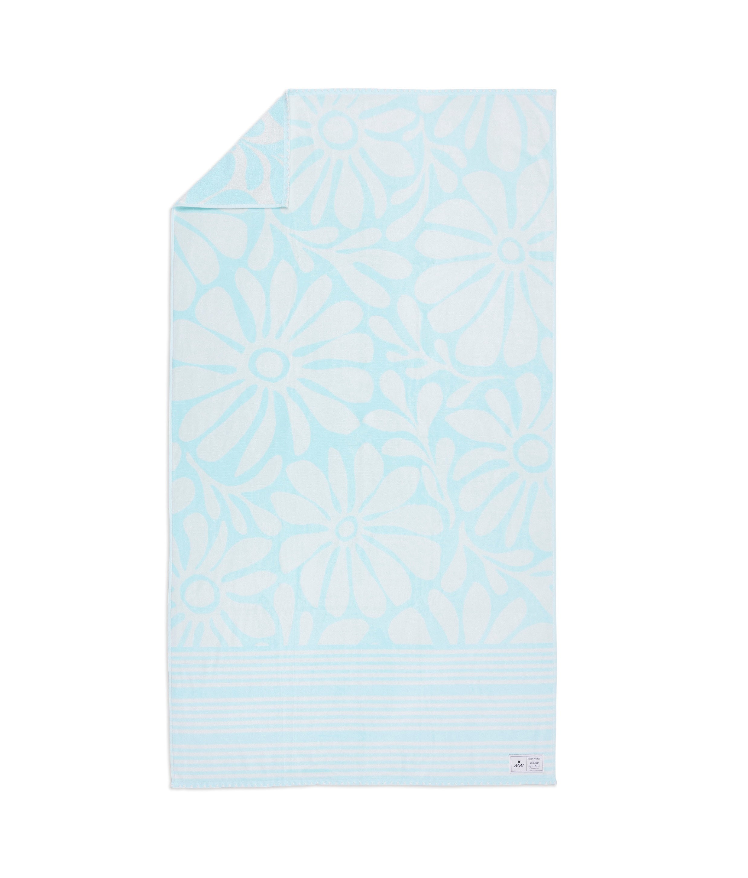 Rothschild Towel - Ruby Mint