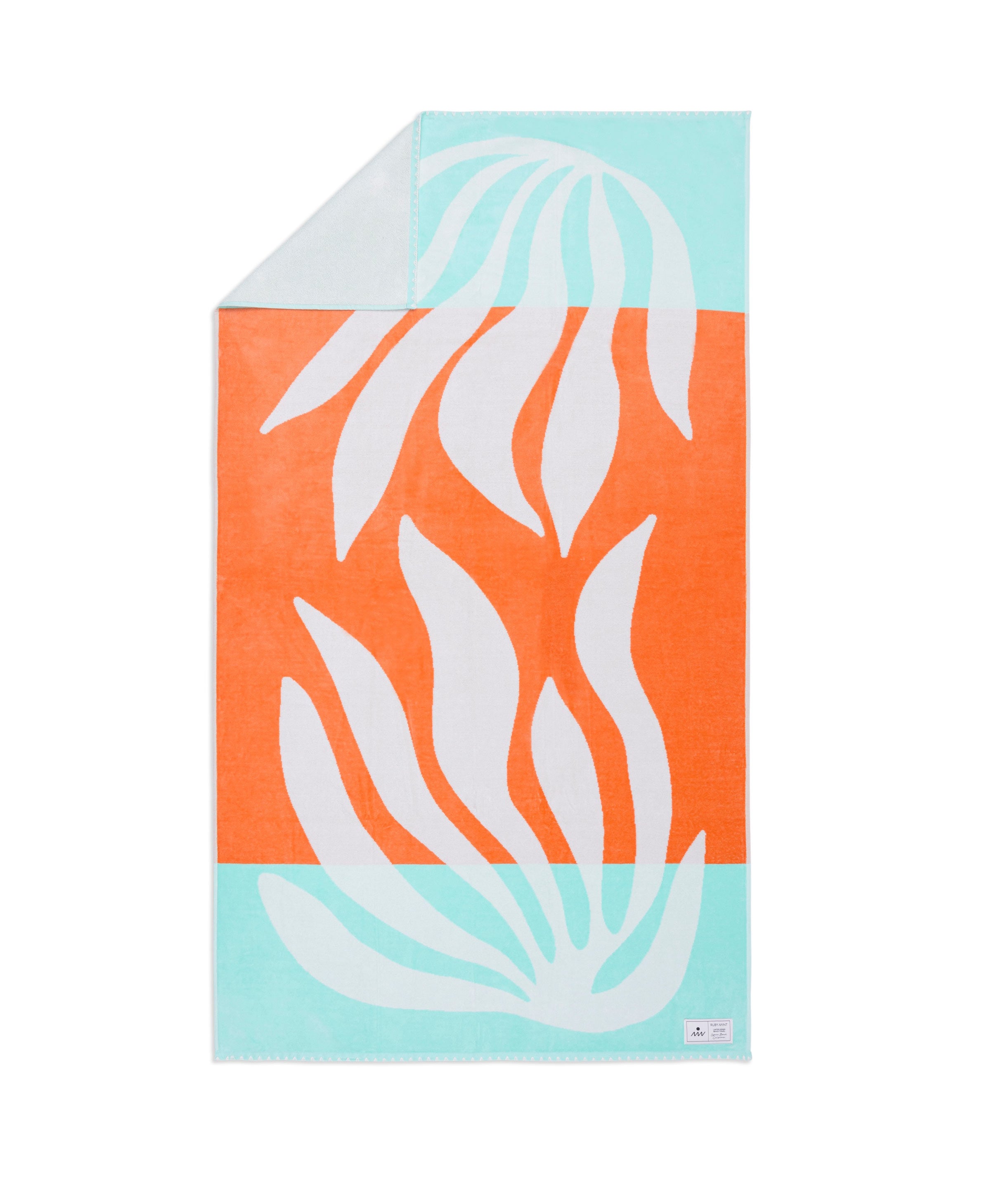 Fairchild Towel - Ruby Mint