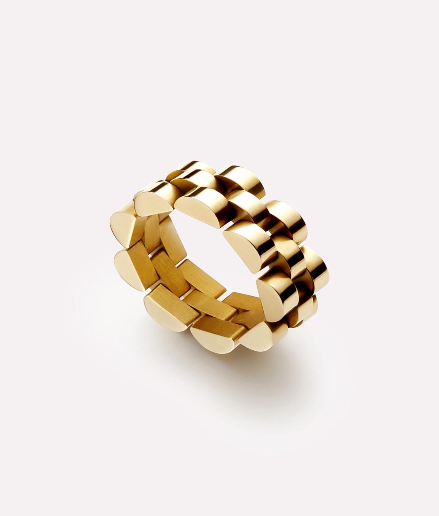 Parker Gold Statement Ring - Ana Luisa