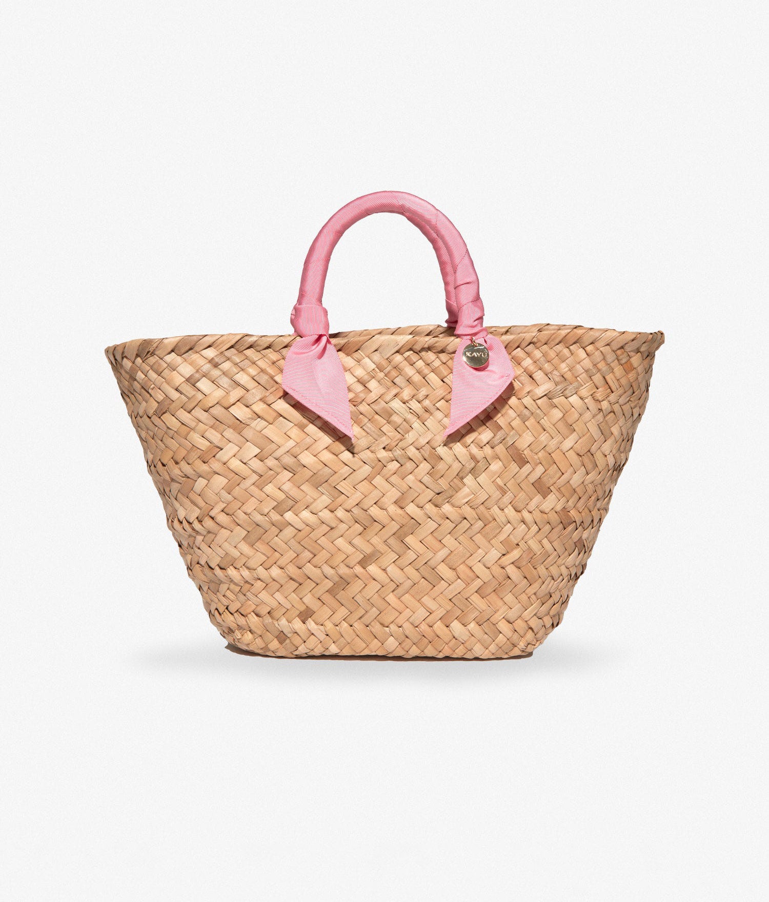 Kayu x @BarbieStyle™ Ribbon Straw Tote - Kayu