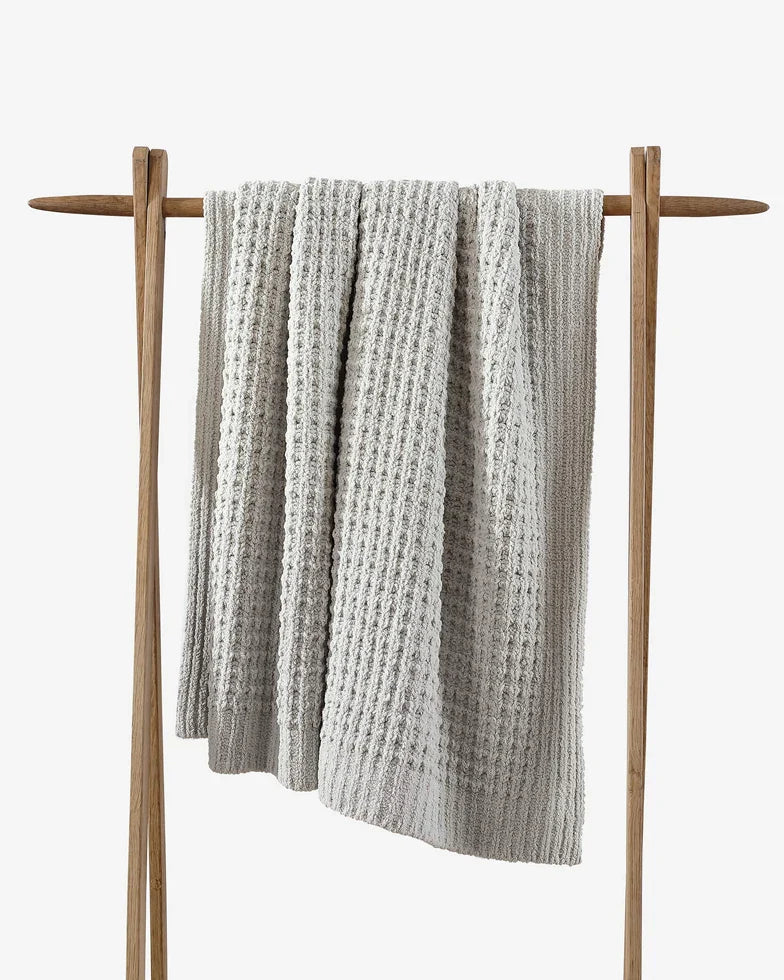 Waffle Lightweight Throw - Sunday Citizen