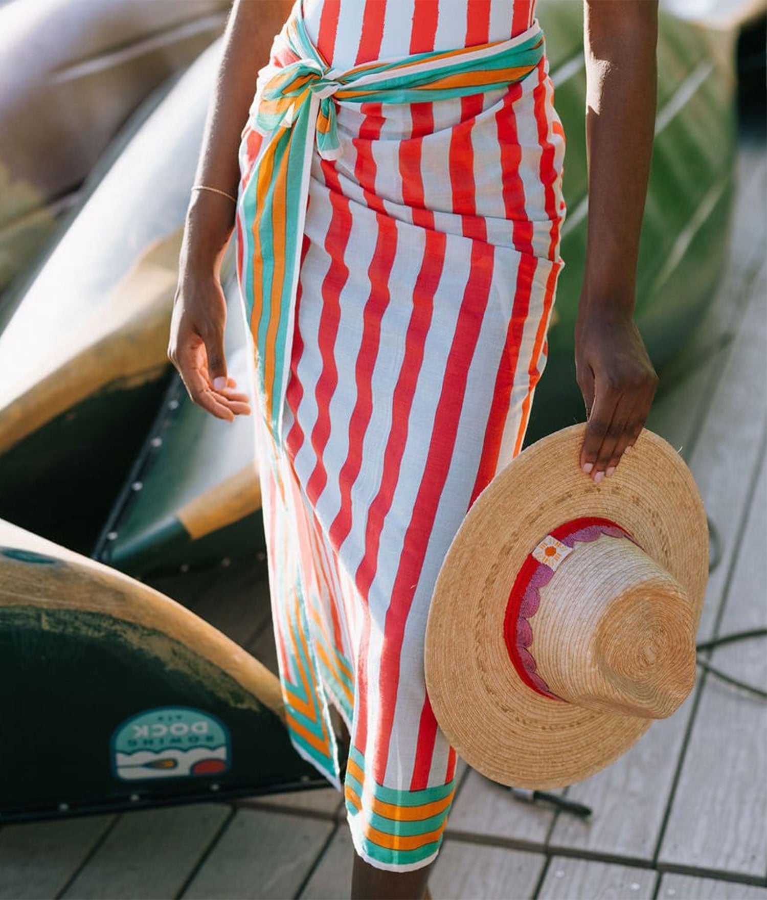 Fruit Punch Sarong