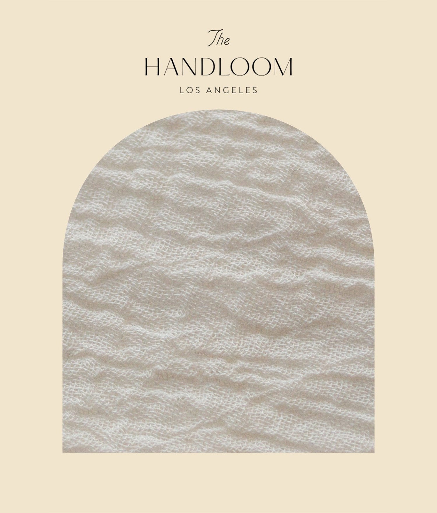 The Handloom Ela Kaftan - Natural
