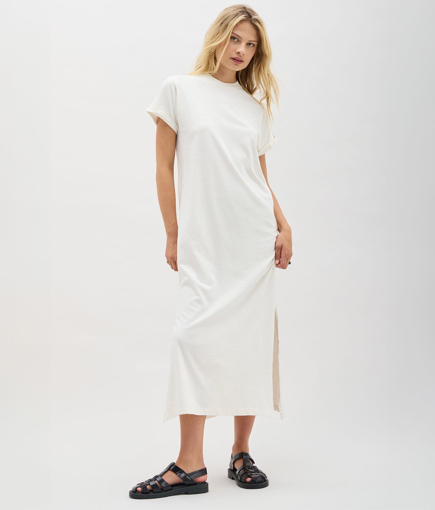 Women's Relaxed Tee Dress - Richer Poorer